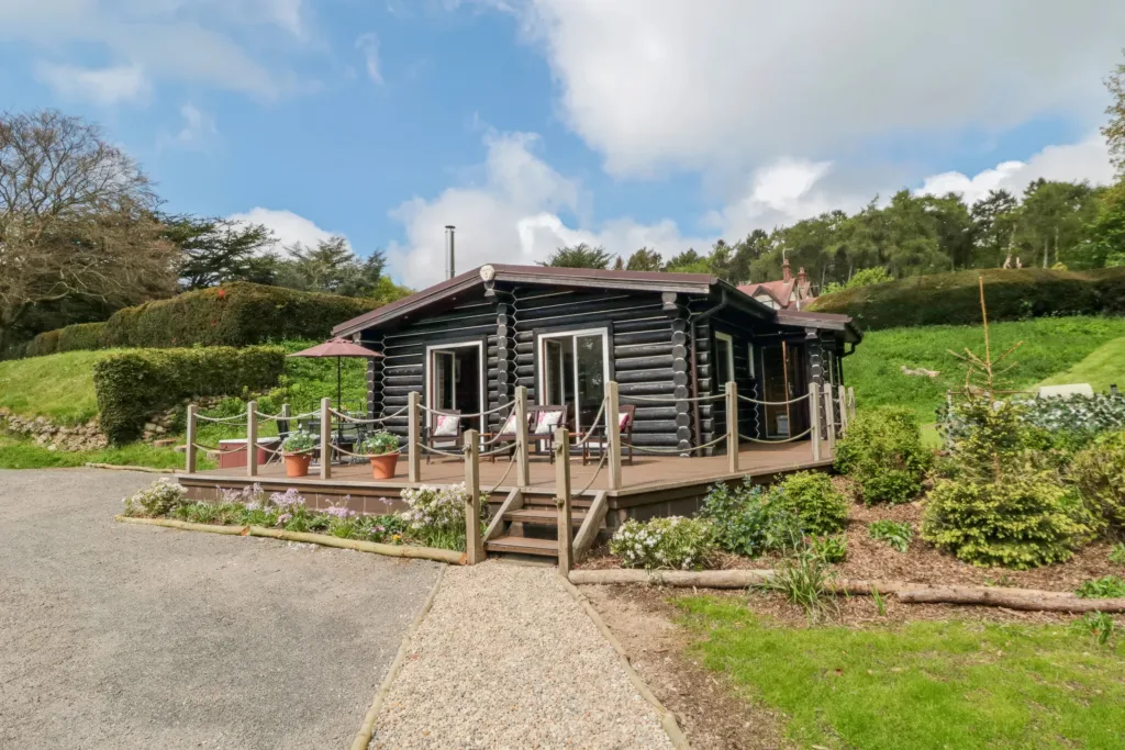 The Log Cabin at Irton Manor